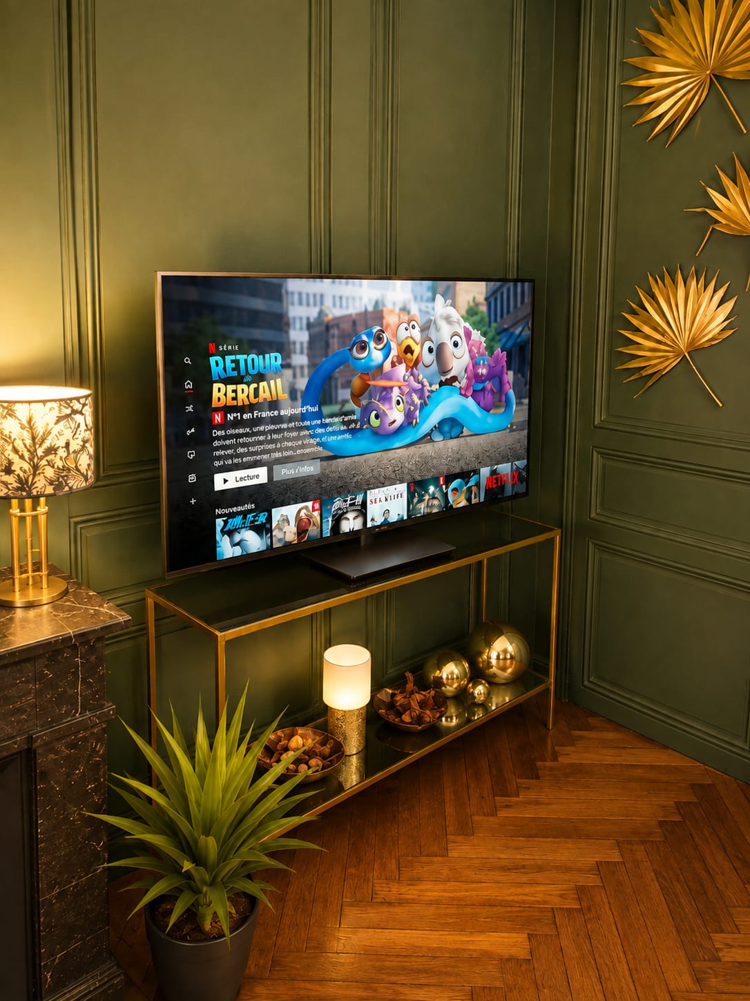 Télévision et streaming — Le Stanislas